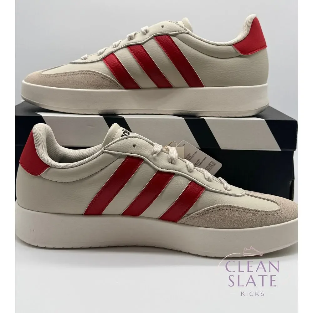 Adidas Barreda Alumina Better Scarlet Beige Men's 11.5